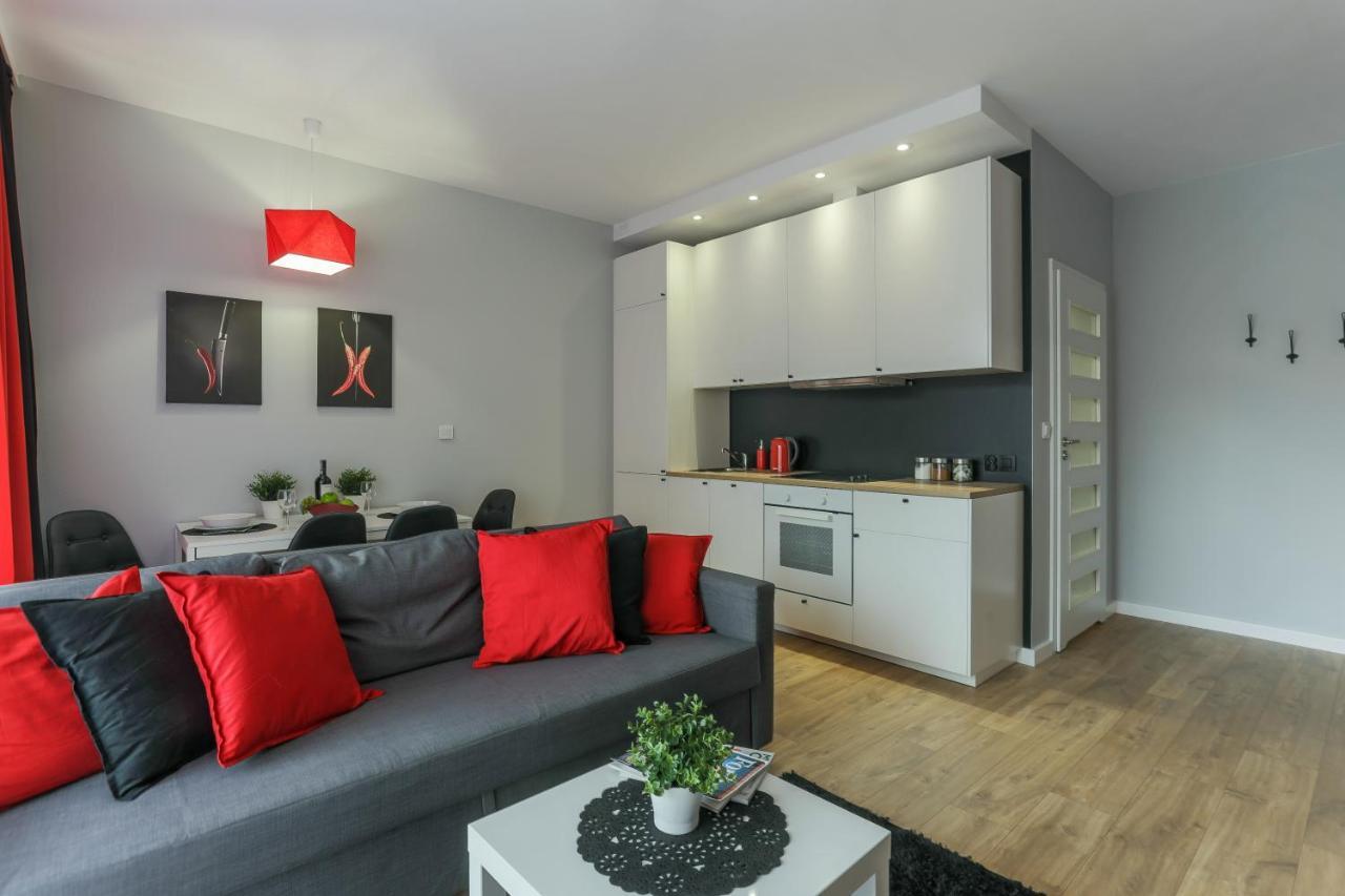 גדנסק Chilli Pepper Apartment Oldtown מראה חיצוני תמונה