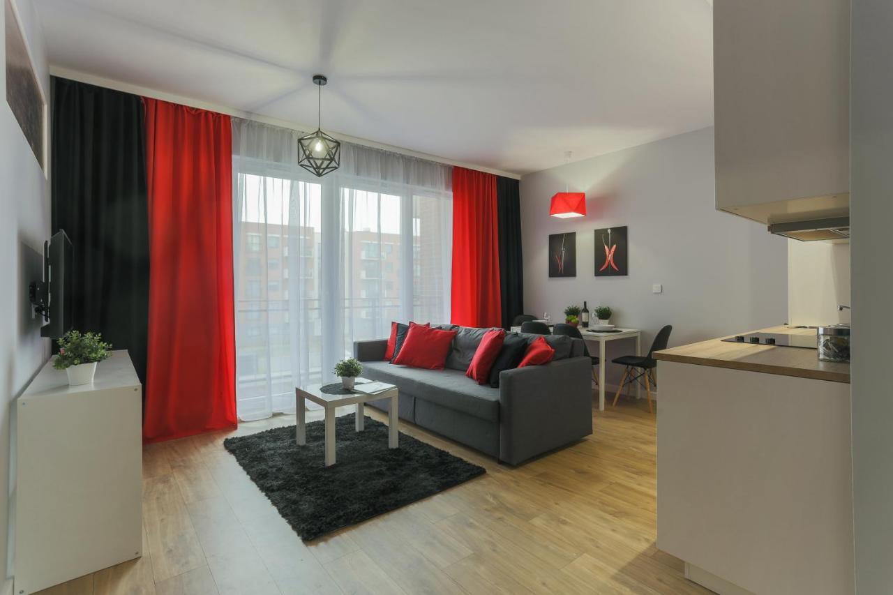 גדנסק Chilli Pepper Apartment Oldtown מראה חיצוני תמונה