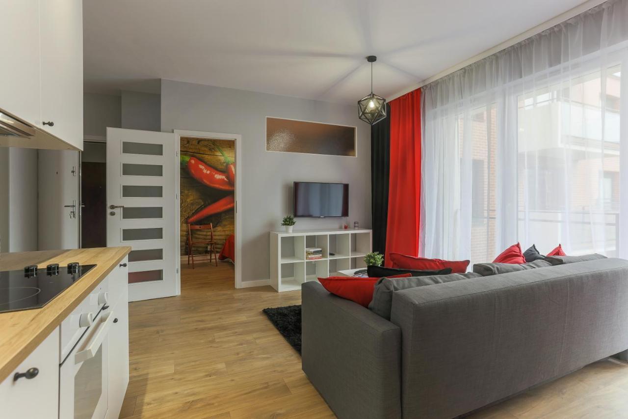 גדנסק Chilli Pepper Apartment Oldtown מראה חיצוני תמונה